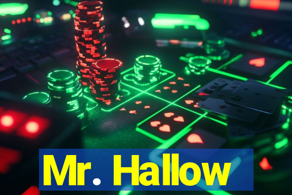 Mr. Hallow-Win demo mr halloween